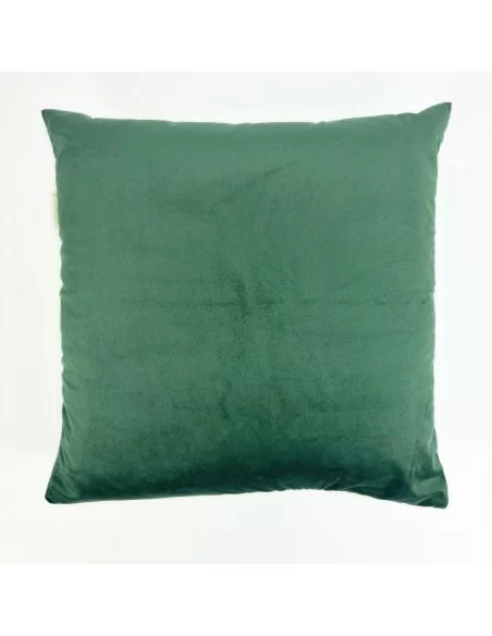 Federa Cuscino 50x50 Khloe Home Green Pillow Velluto