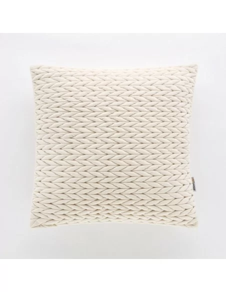 Federa Cuscino 50x50 Linea Oro art. Intreccio Velluto