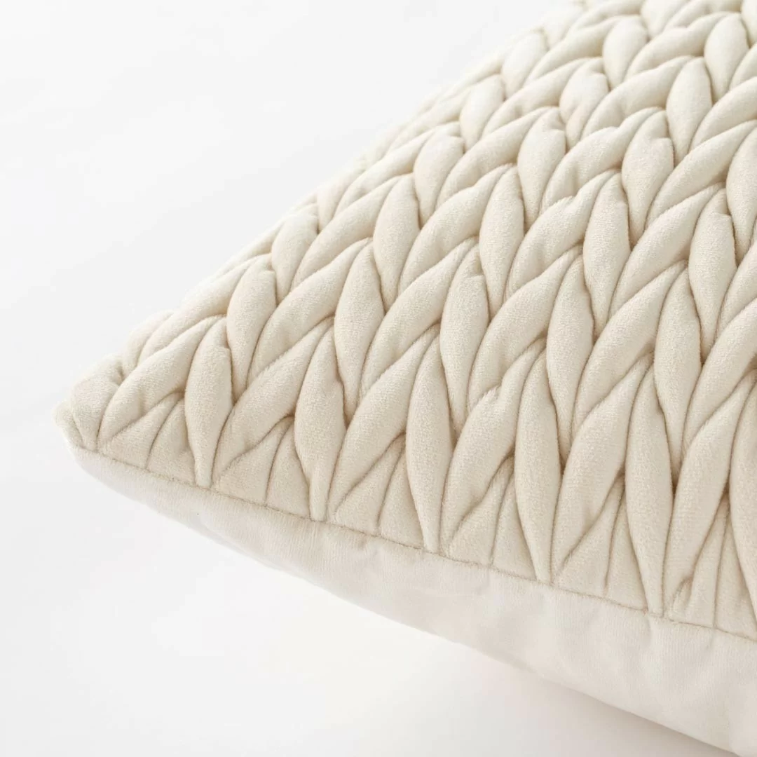 Federa Cuscino 50x50 Linea Oro art. Intreccio...