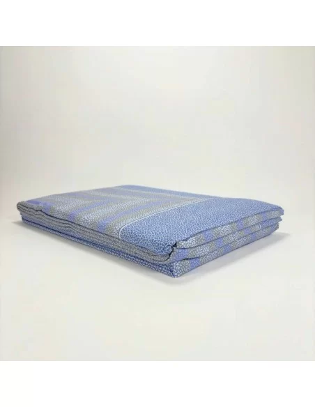 Completo Letto Matrimoniale Flanella Angels art. Favola Azzurro