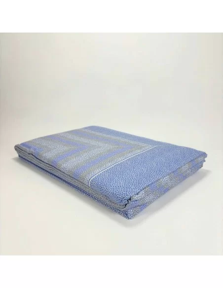 Completo Letto Matrimoniale Flanella Angels art. Favola Azzurro