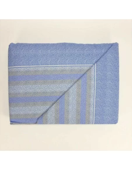 Completo Letto Matrimoniale Flanella Angels art. Favola Azzurro