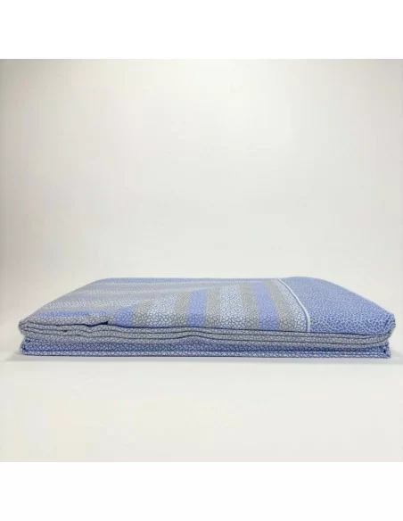 Completo Letto Matrimoniale Flanella Angels art. Favola Azzurro