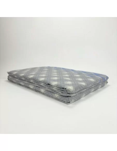 Completo Letto Matrimoniale Flanella Angels art. Favola Grigio