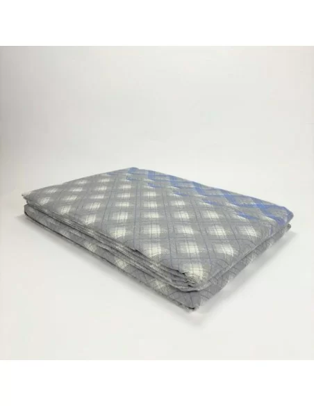 Completo Letto Matrimoniale Flanella Angels art. Favola Grigio