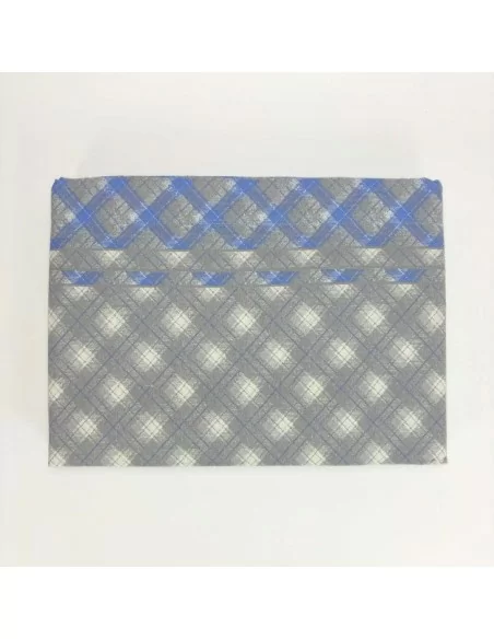 Completo Letto Matrimoniale Flanella Angels art. Favola Grigio