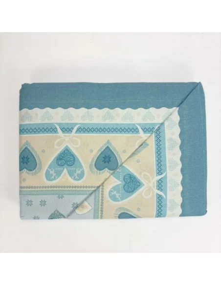 Completo Letto Matrimoniale Flanella Angels art. Favola Cuori