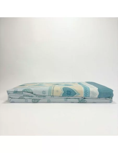 Completo Letto Matrimoniale Flanella Angels art. Favola Cuori