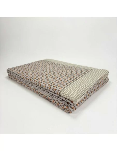 Completo Letto Matrimoniale Flanella Angels art. Favola Rombi