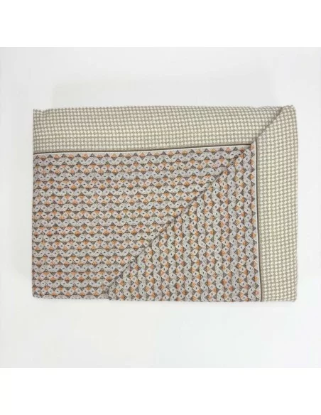 Completo Letto Matrimoniale Flanella Angels art. Favola Rombi