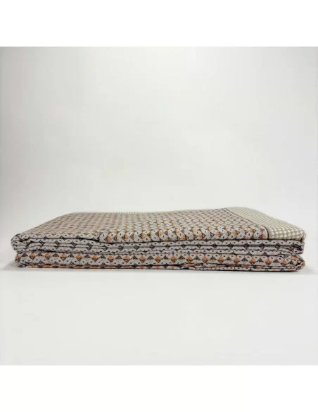 Completo Letto Matrimoniale Flanella Angels art. Favola Rombi