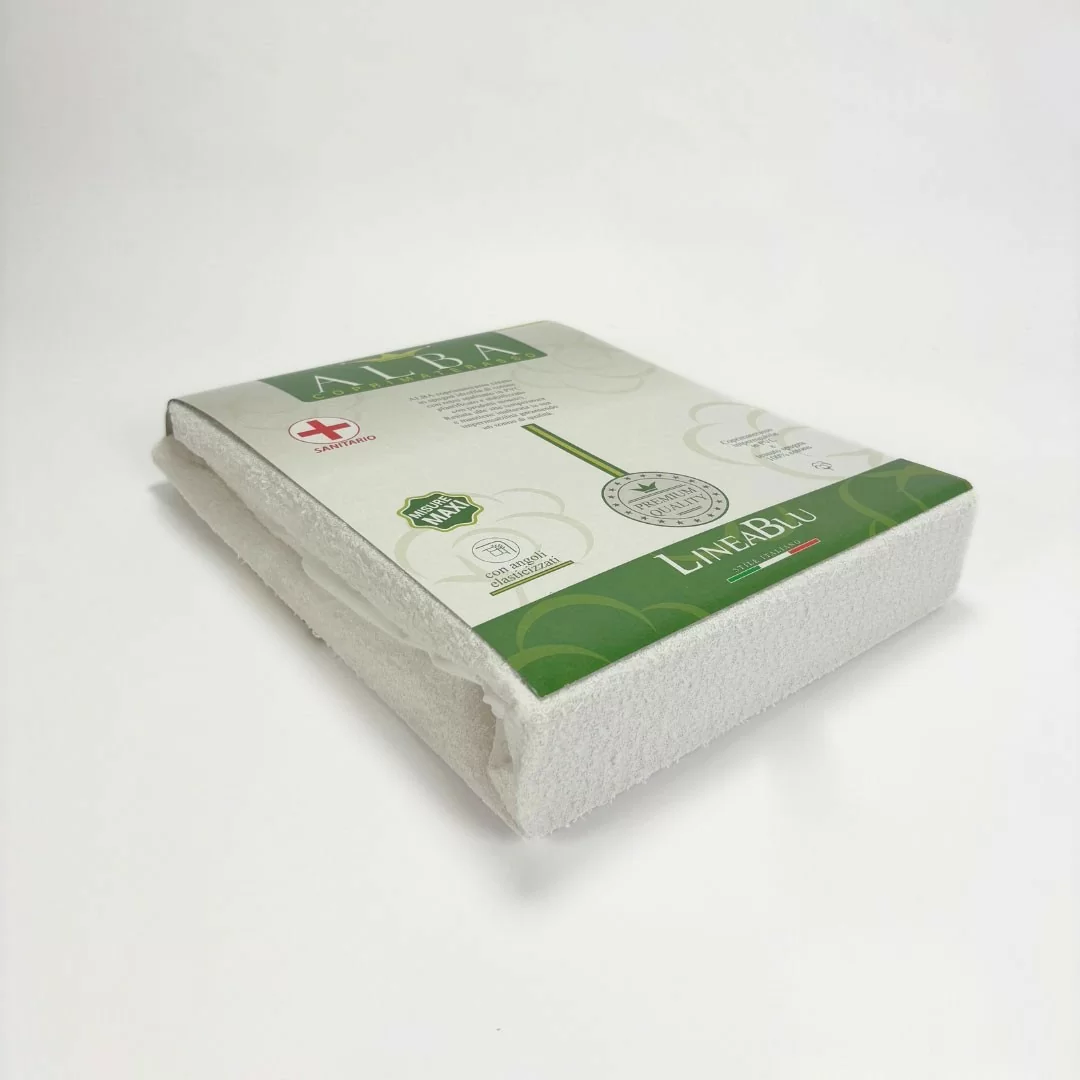 Coprimaterasso Impermeabile Sanitario LineaBlu art. Alba