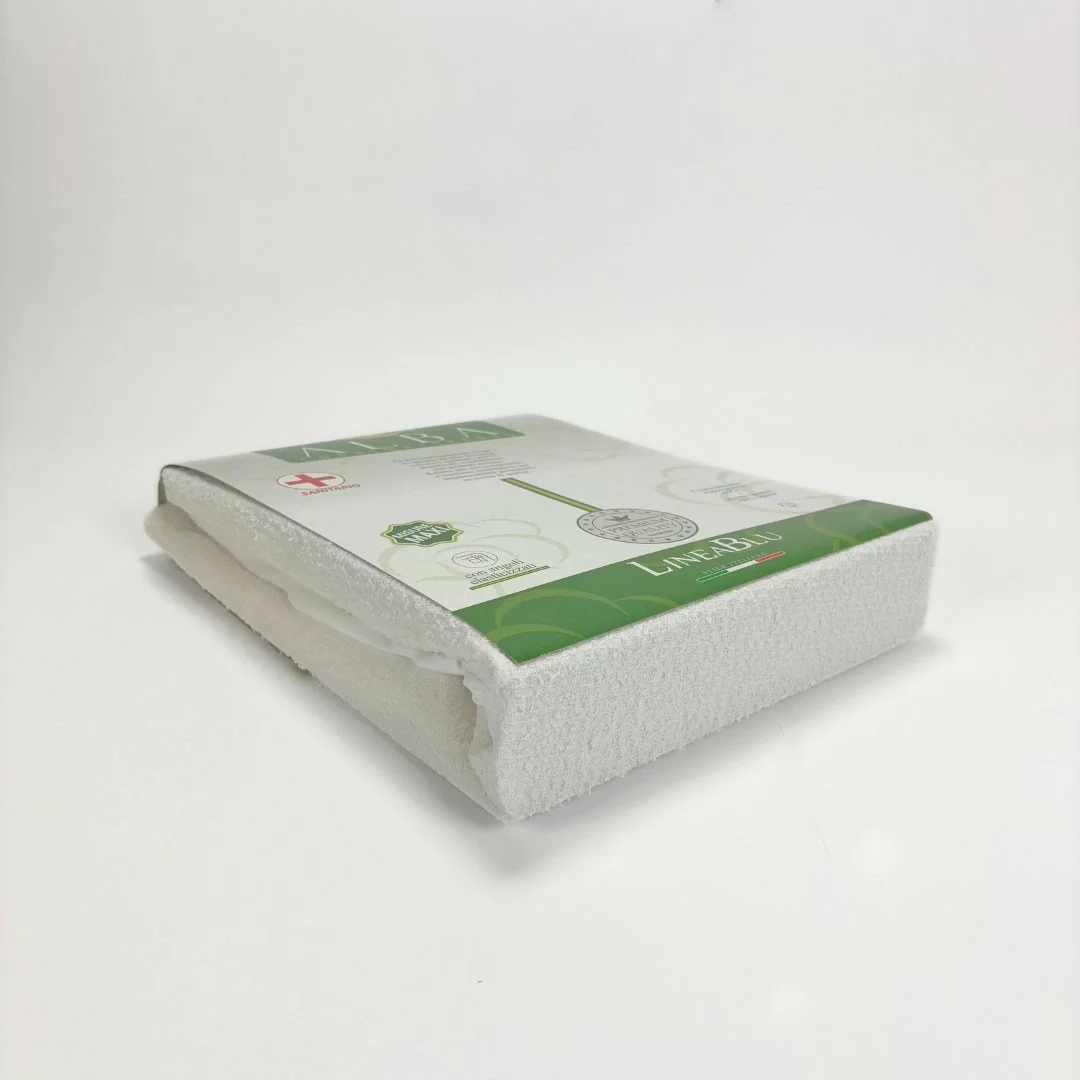 Coprimaterasso Impermeabile Sanitario LineaBlu art. Alba 2