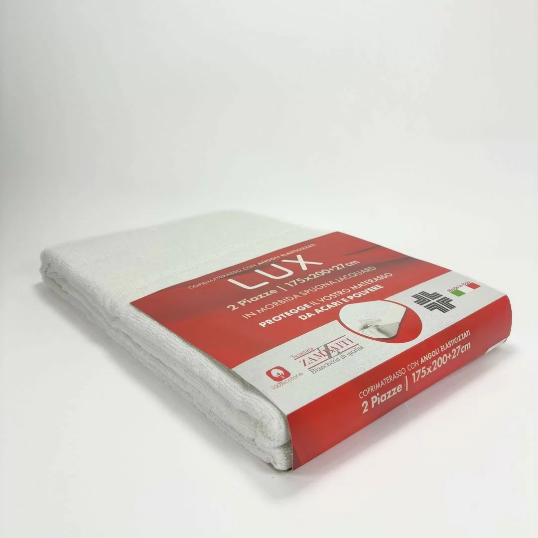 Coprimaterasso Spugna Zambaiti art. Lux Angoli...