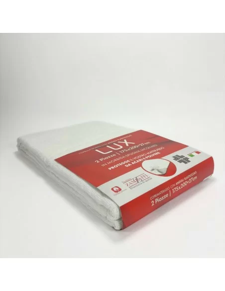 Coprimaterasso Spugna Zambaiti art. Lux Angoli Elasticizzati