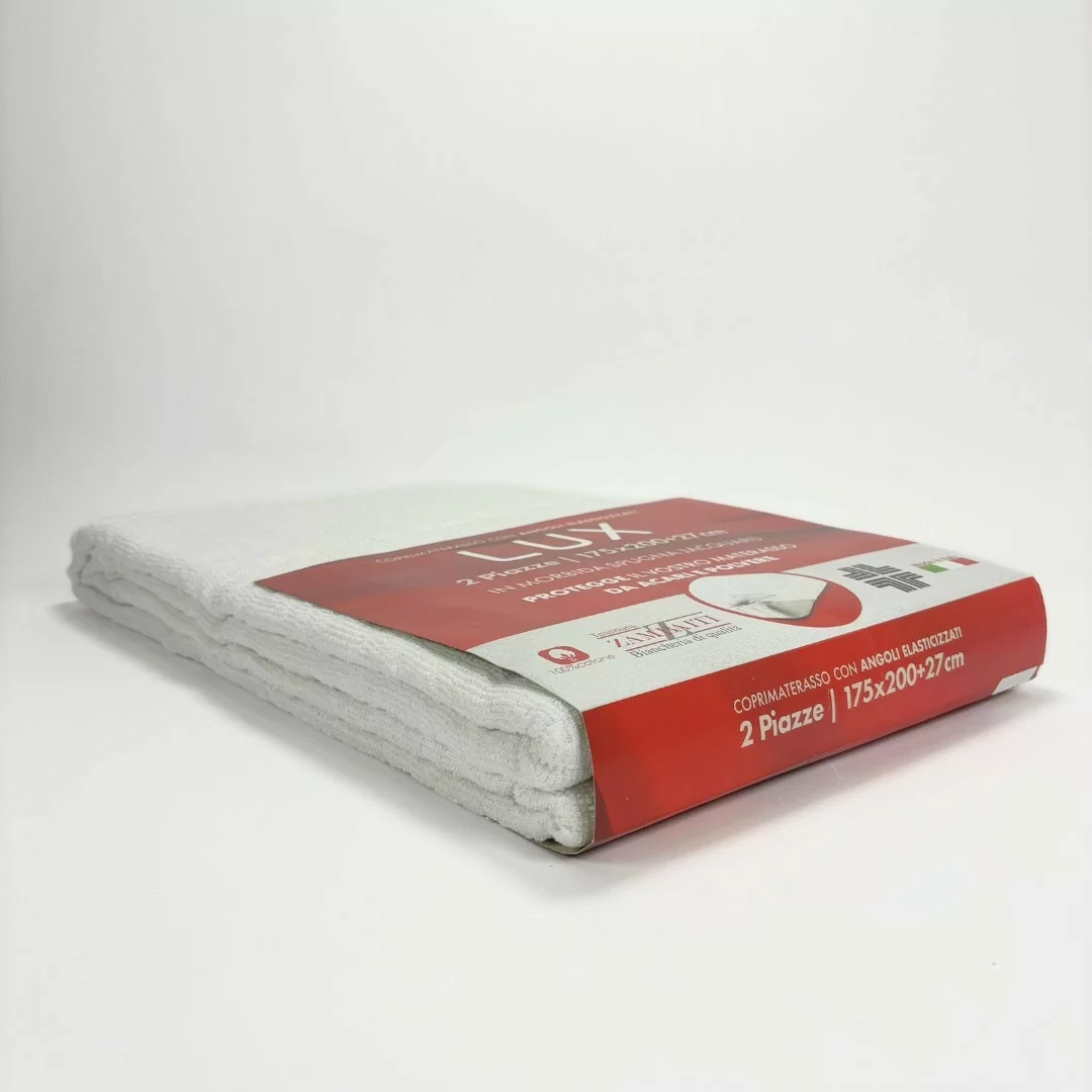 Coprimaterasso Spugna Zambaiti art. Lux Angoli Elasticizzati 2