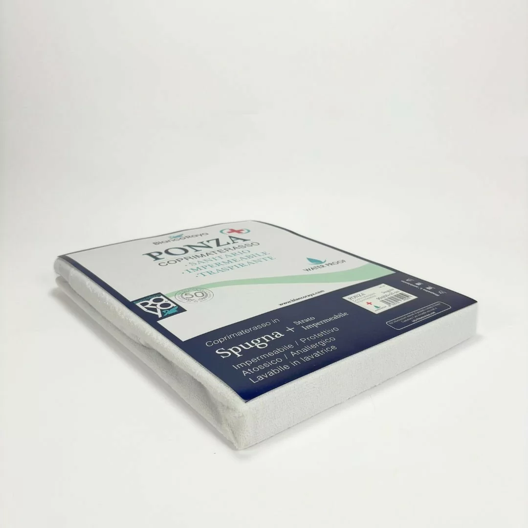 Coprimaterasso Impermeabile BlancoRaya art....