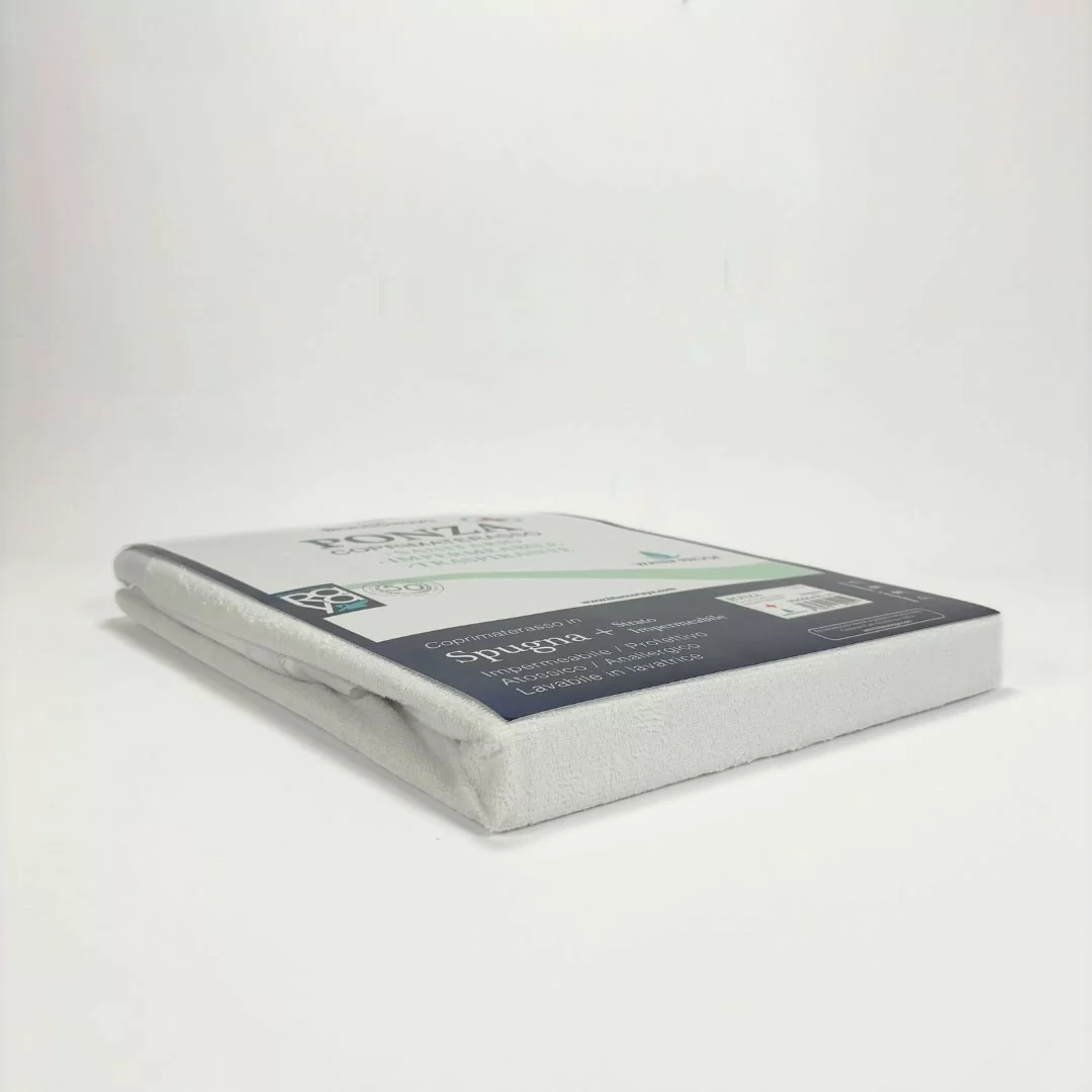 Coprimaterasso Impermeabile BlancoRaya art. Ponza Spugna 2