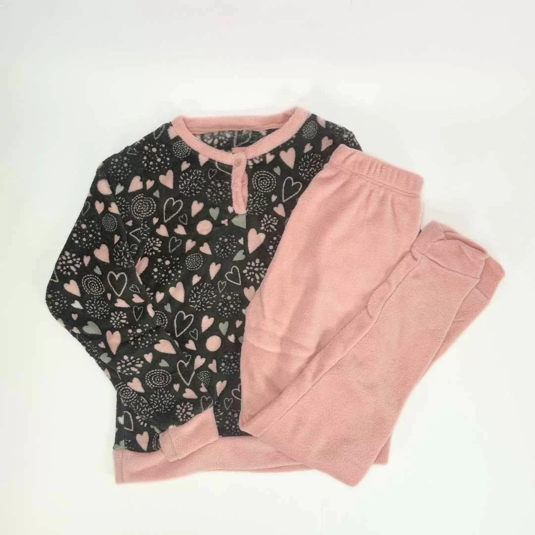 Pigiama Donna Invernale Marta Marzotto art. AI22D1 Coral