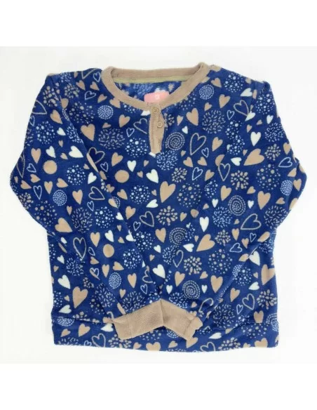 Pigiama Donna Invernale Marta Marzotto art. AI22D1 Coral