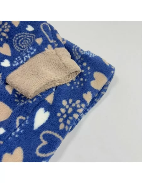 Pigiama Donna Invernale Marta Marzotto art. AI22D1 Coral