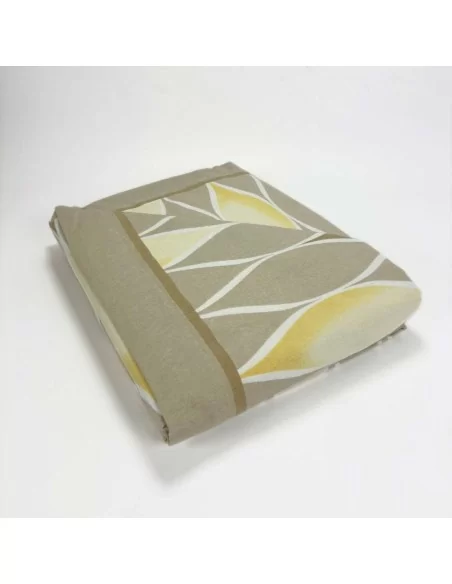 Completo Letto Matrimoniale Flanella Biancaluna art. Saba