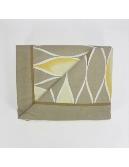 Completo Letto Matrimoniale Flanella Biancaluna art. Saba