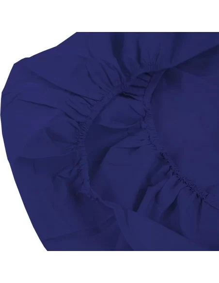 Completo Lenzuola in misto cotone 52% policotone 48% cotone in tinta unita