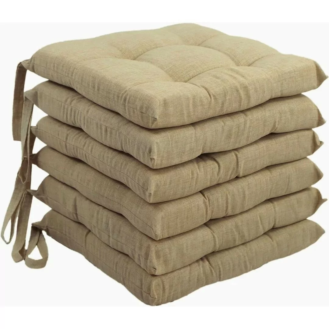 Cuscini per sedie 4 punti Morbidone set 6 pezzi 2