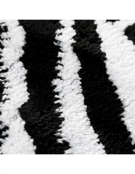 Tappeto Bagno Antiscivolo Linea Oro art. Agua Animalier Zebra