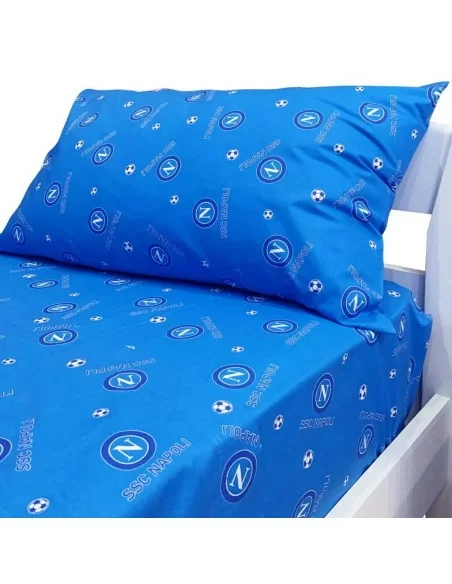 Completo Letto Singolo Puro Cotone Napoli art. N840