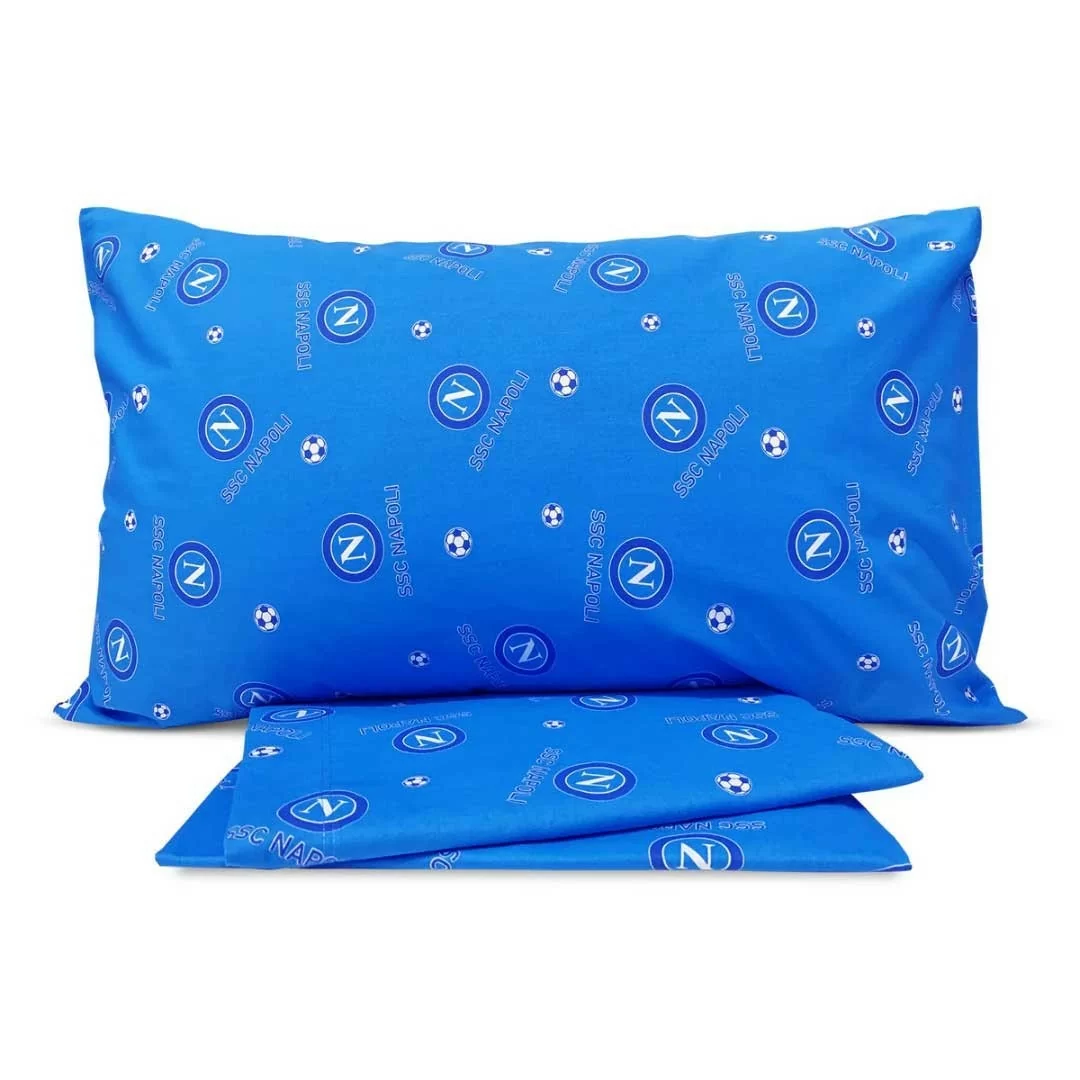 Completo Letto Singolo Puro Cotone Napoli art. N840