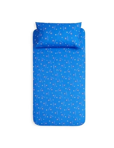 Completo Letto Singolo Puro Cotone Napoli art. N840