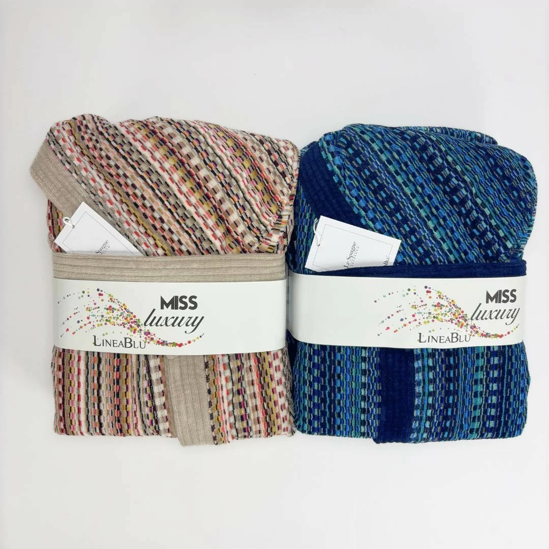 Accappatoio Lui e Lei LineaBlu art. Miss Luxury...