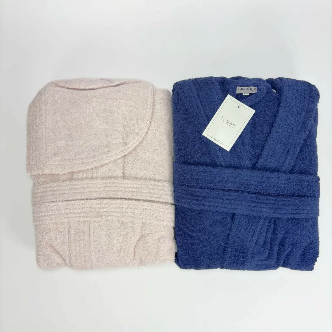 Accappatoio Lui e Lei LineaBlu art. Marte Navy...