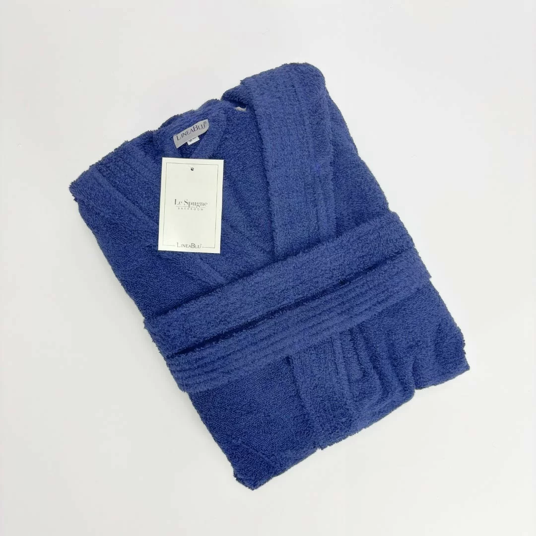 Accappatoio Lui e Lei LineaBlu art. Marte Navy...