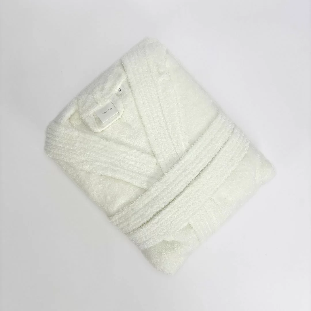 Accappatoio Lui e Lei LineaBlu art. Marte Bianco Uomo e... 2