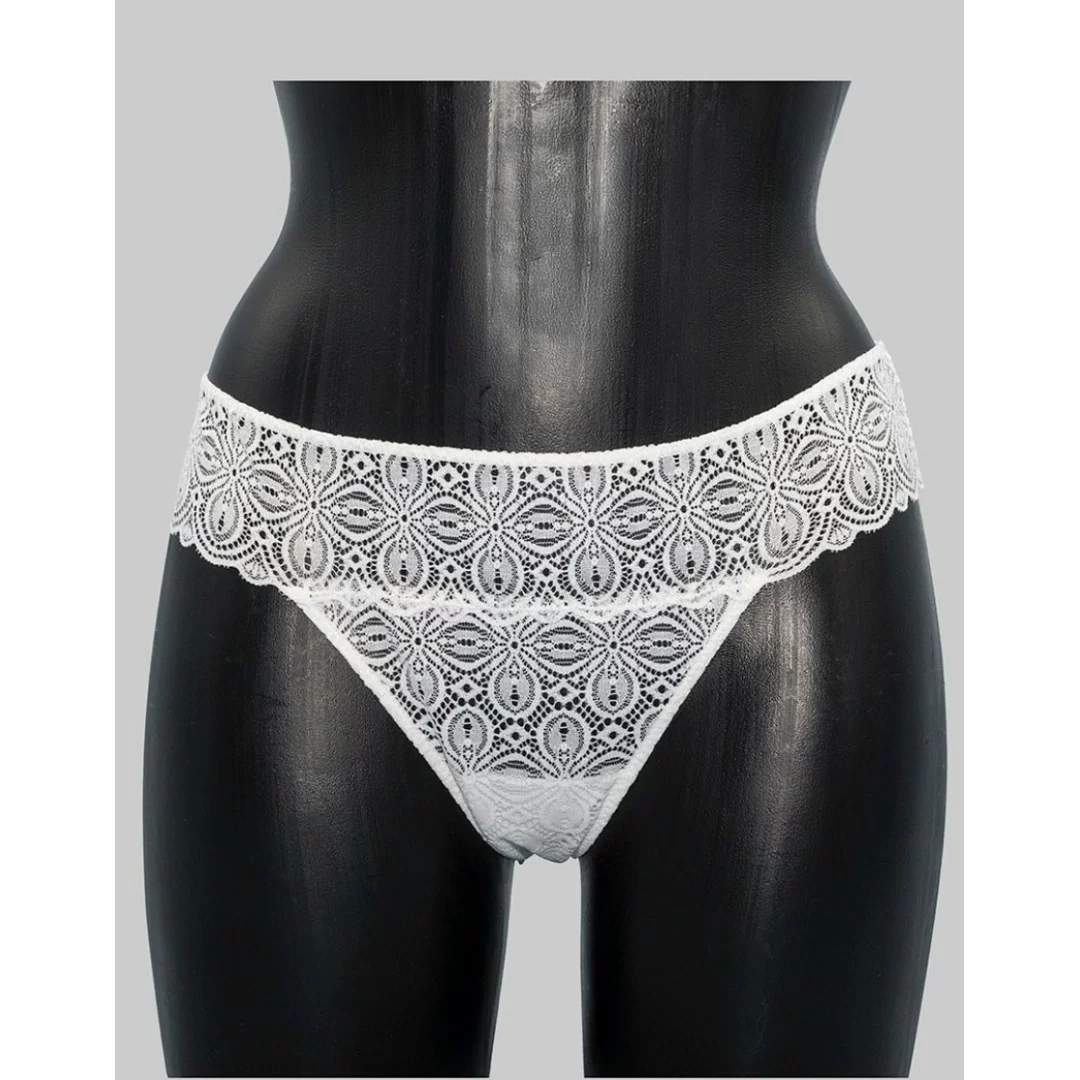 Brasiliana in Pizzo Infiore art. D911 Effetto Seconda Pelle 2