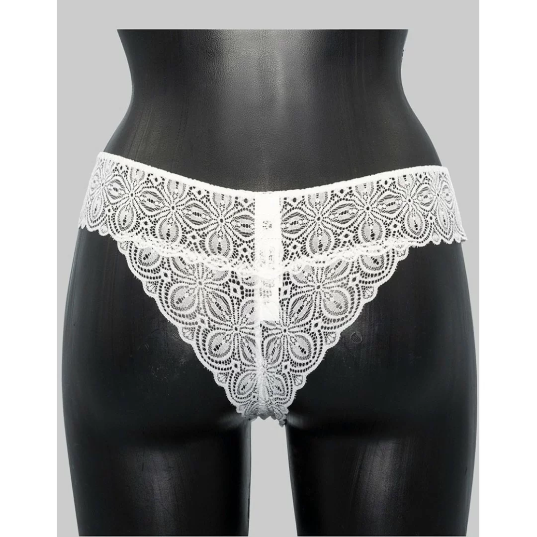 Brasiliana in Pizzo Infiore art. D911 Effetto...