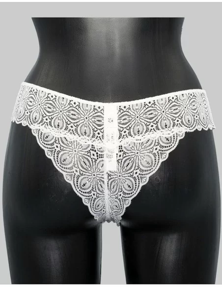 Brasiliana in Pizzo Infiore art. D911 Effetto Seconda Pelle