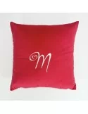 Cuscino Personalizzabile Arredo LineaBlu art. Velvet Rosso