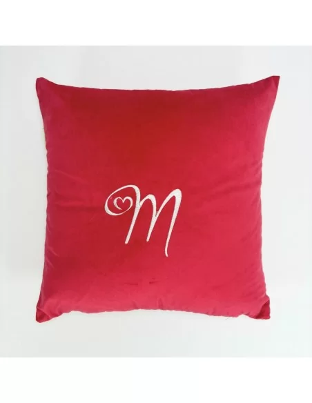 Cuscino Personalizzabile Arredo LineaBlu art. Velvet Rosso