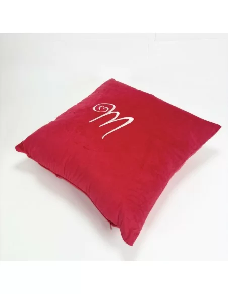 Cuscino Personalizzabile Arredo LineaBlu art. Velvet Rosso