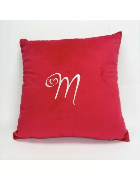 Cuscino Personalizzabile Arredo LineaBlu art. Velvet Rosso