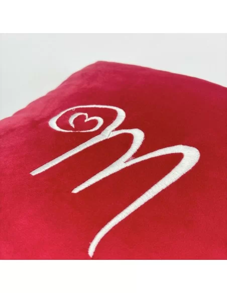 Cuscino Personalizzabile Arredo LineaBlu art. Velvet Rosso