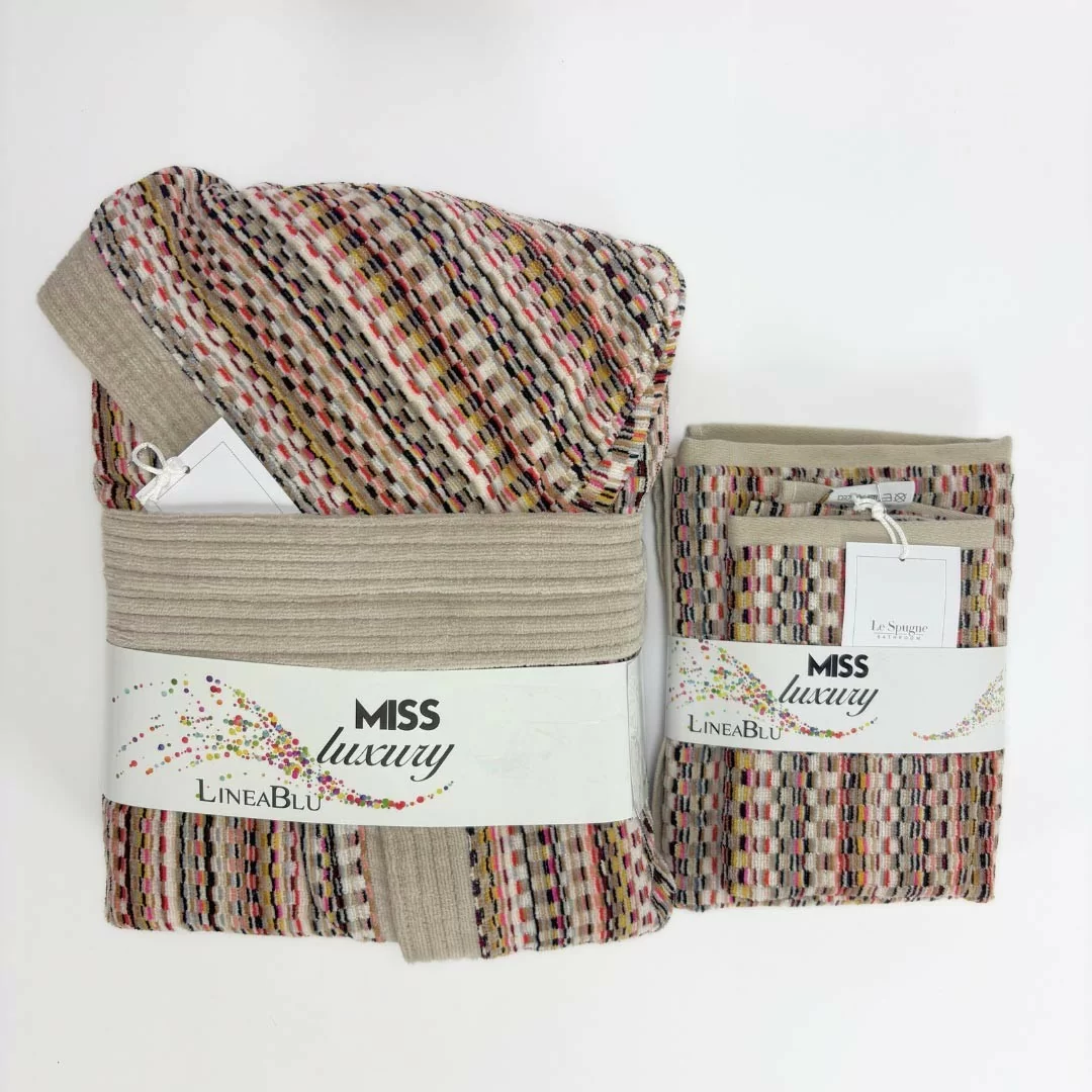 Accappatoio Spugna e Coppia Asciugamani...