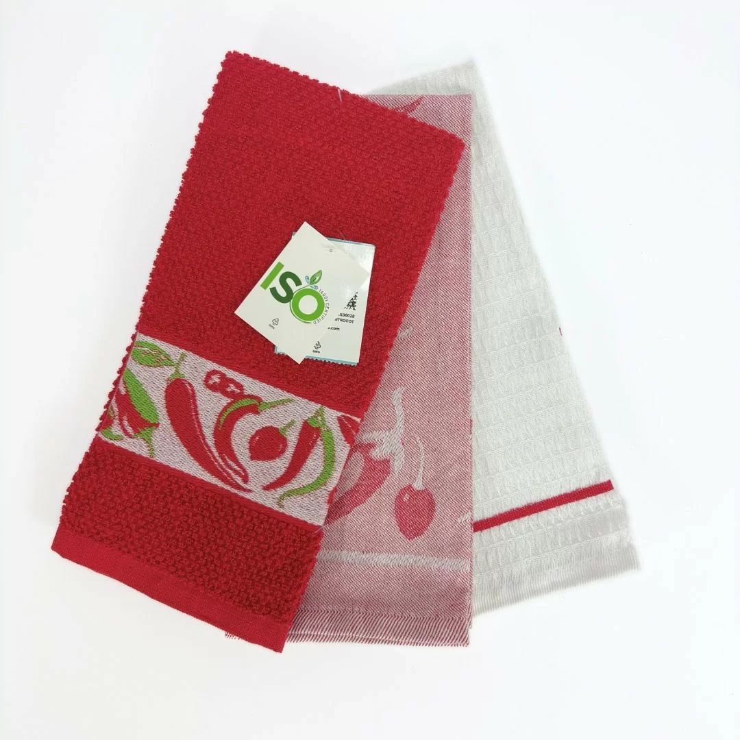 Canovacci Cucina Linea Oro art. Peperoncino Tris Rosso