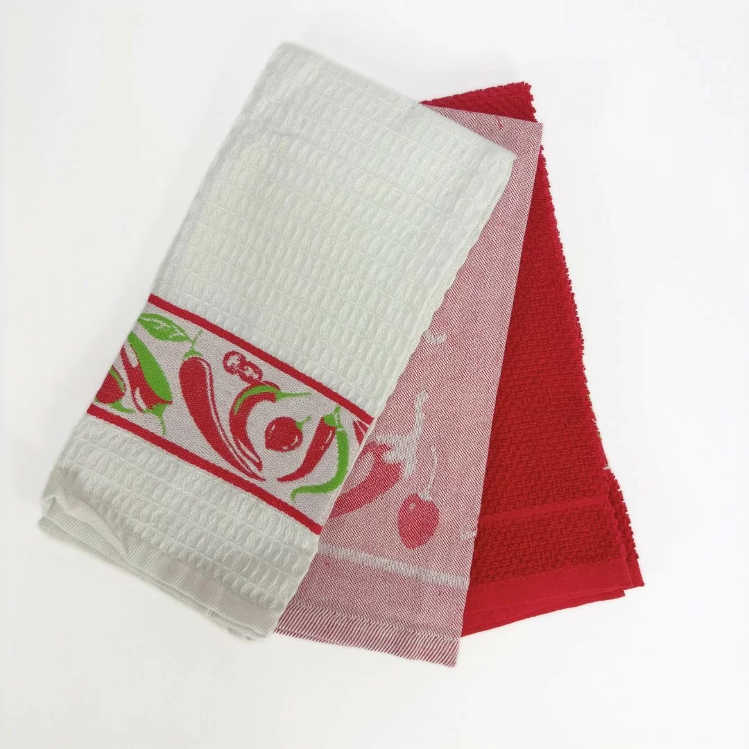 Canovacci Cucina Linea Oro art. Peperoncino Tris Rosso 2