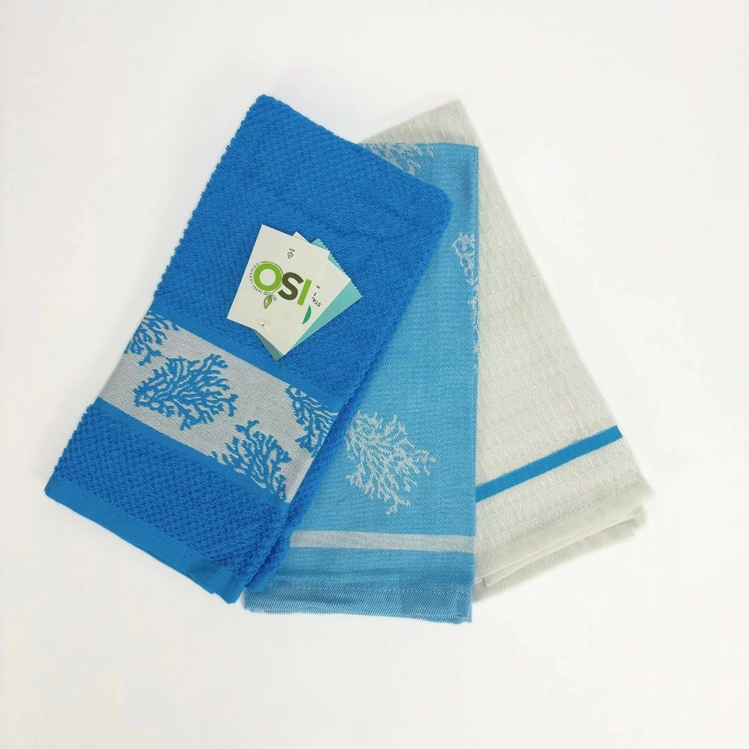 Canovacci Cucina Linea Oro art. Corallo Tris Azzurro