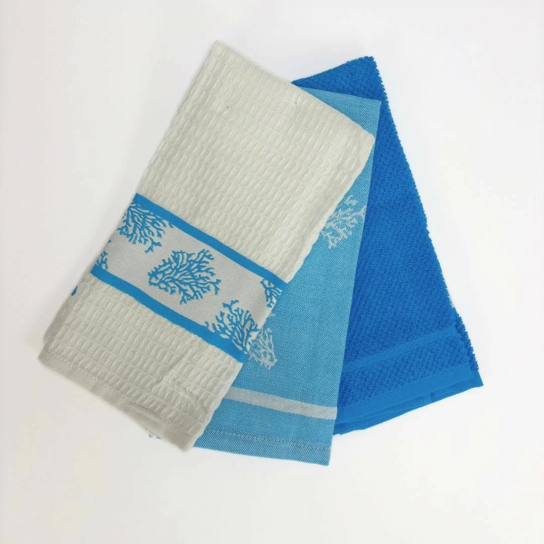 Canovacci Cucina Linea Oro art. Corallo Tris Azzurro 2